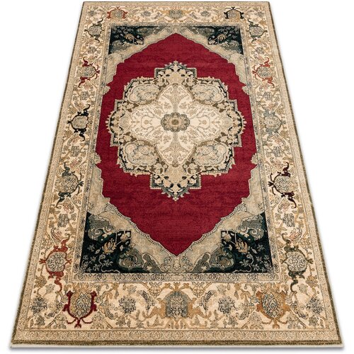 RugsX Preproge Preproga volna POLONIA Palazzo velvet rozeta rdeč 200x300 cm Rdeča Slike