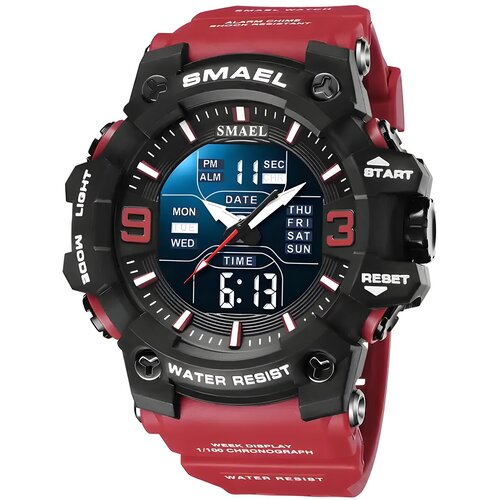 SMAEL Sat TR-29451 - Crvena Cijene
