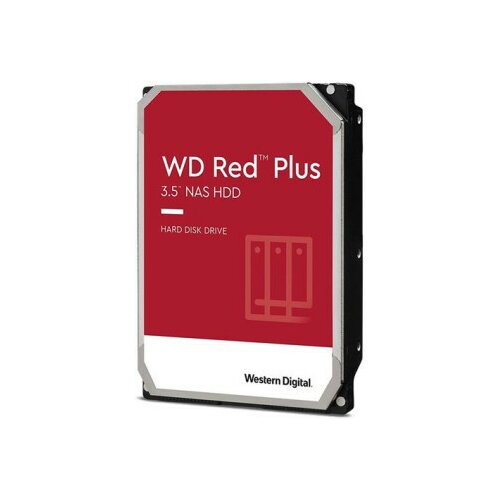 Wd red plus hard disk ( 0001218489 ) Cene