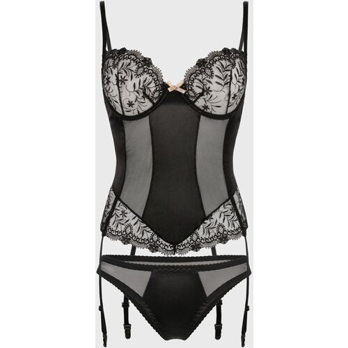 Casmir Ginger Corset Black Cene
