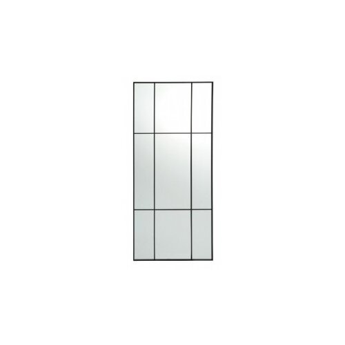  Ogledalo Kvados 80x180 crna Cene