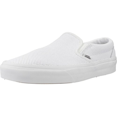 Vans Modne superge CLASSIC SLIP-ON Bela Slike