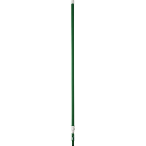 Vikan Ergonomski teleskopski ročaj, Ø 32 mm, dolžina 1575 mm - 2780 mm, DE 5 kosov, zelene barve Cene