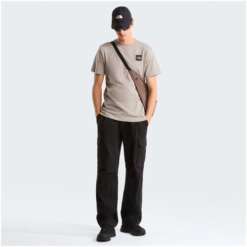 The North Face Majice s kratkimi rokavi NF0A8G9C2MB1 Siva Slike