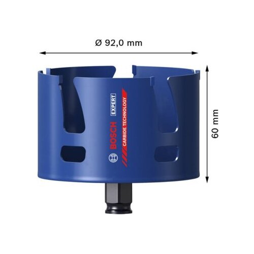 Bosch expert construction material pc plus testera za otvore 92mm, 2608901939 Cene
