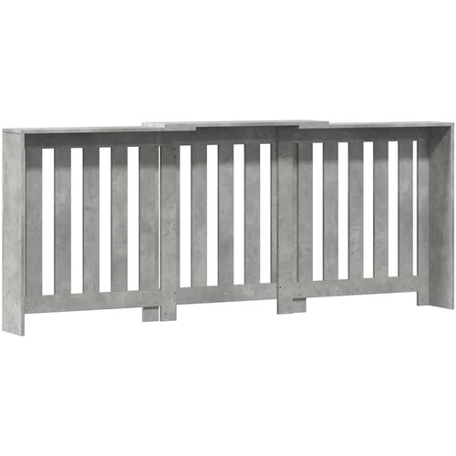 VidaXL Pokrov za radijator hrasta sonome 205x21,5x83,5 cm Slike