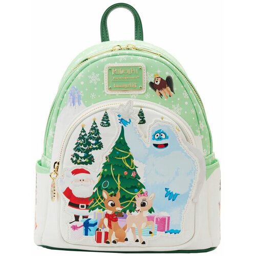Loungefly Rudolph Holiday Group mini backpack ( 057402 ) Cene