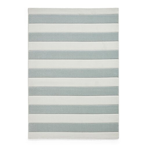 Catherine Lansfield Mentolno zelena preproga 160x230 cm Cove Stripe – Cene