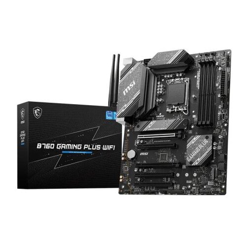 MSI B760 GAMING PLUS WIFI &ndash; ATX matična ploča &ndash; 911-7D98-051 Cene
