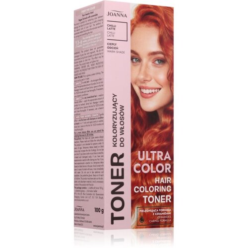 Joanna Ultra Color toner u boji nijansa Chilli Latte 100 g Slike