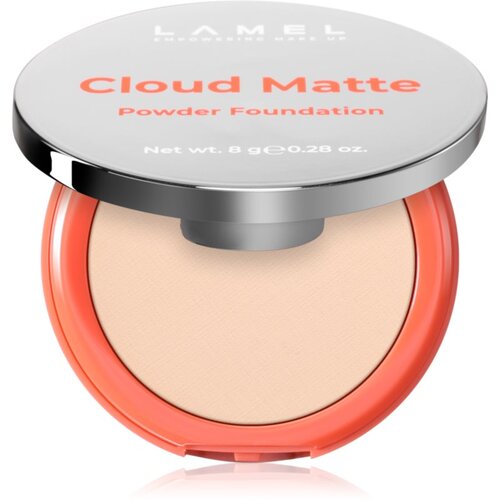 LAMEL Cloud Matte Powder Foundation matirajući puder u prahu nijansa 03 Light Beige 8 g Slike