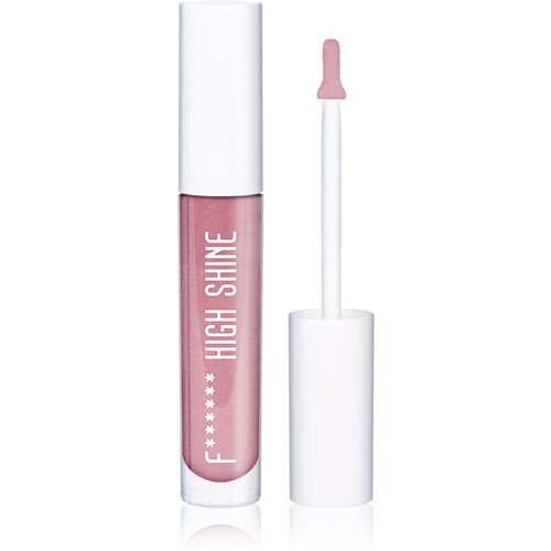Dermacol F****** High Shine svetleči sijaj za ustnice z aloe vero odtenek No.02 4 ml Slike