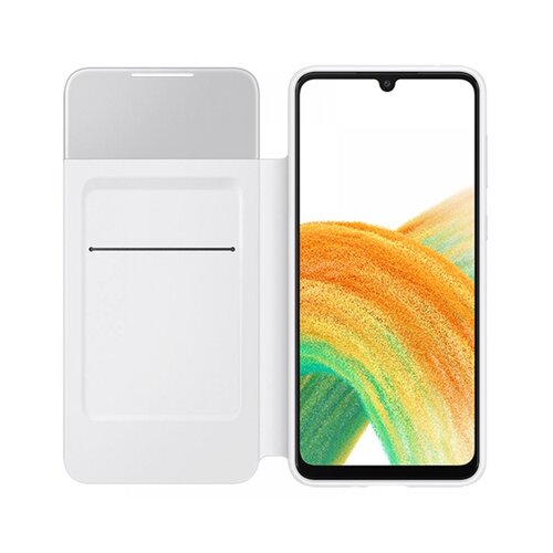 Samsung s view cover galaxy A33 white Slike