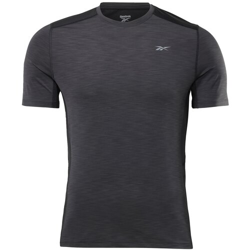 Reebok Funkcionalna majica dimno-siva / črna Slike
