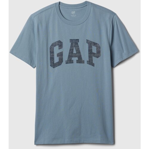 GAP T-shirt with logo - Men's Cene