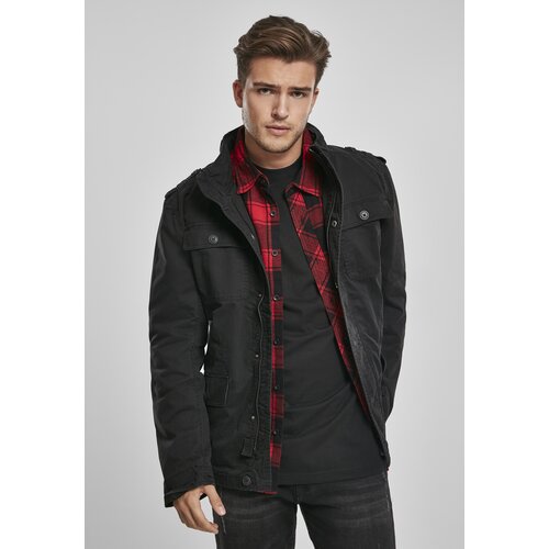 BYBrandit Jacket Britannia black Cijene
