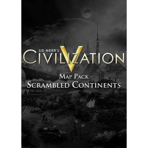 SID Meier's Civilization V - Scrambled Continents Map Pack (DLC) Steam Key GLOBAL Cene