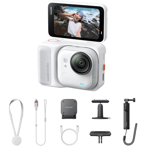 Insta360 Go Ultra bijeli paket za kamere stvaranje akcijske Slike