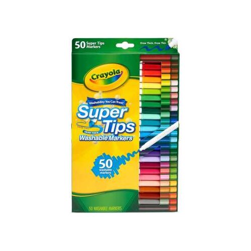 Crayola FLOMASTERI 50 KOM Slike