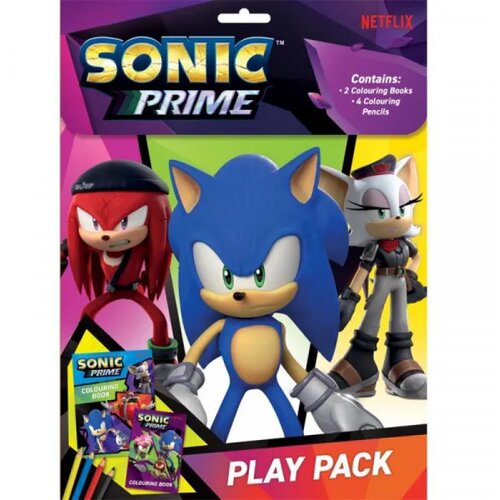 Odeon Sonic prime play pack Slike