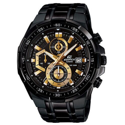 Casio edifice muški sat ( EFR-539BK-1A ) Slike