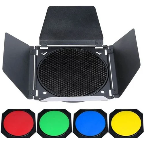 Godox BD-04 Barndoor Kit (Filter Set)