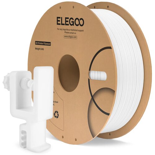 Elegoo PC White - 1,75 mm / 1000 g Slike