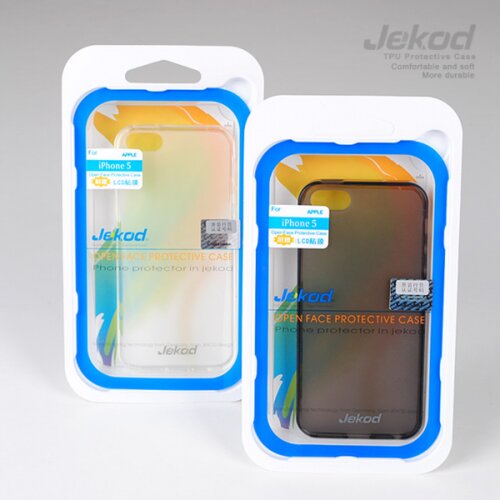 Jekod silikonski ovitek Nokia Lumia 625 prozoren TPU/T + Za&amp;scaron;čitna folija Slike