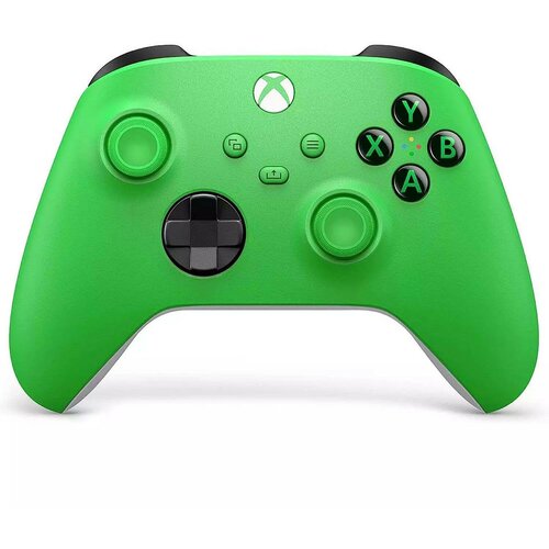 Microsoft gamepad xbox series x/s wireless controller - velocity green Slike