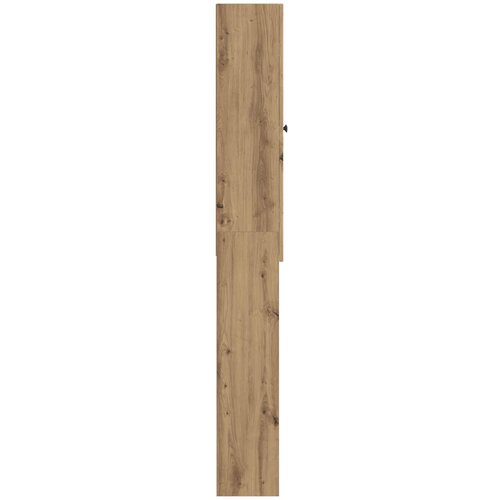  Kabinetska WC EDE Hrast artisan 66 x 25,5 x 190 cm Slike