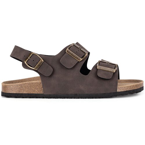 Lanetti Sandali 7410990012 Rjava Slike