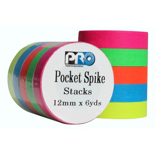 Pro Tapes PRO® spike pocket set od 5kom 12x5,5 fluo boje Cene