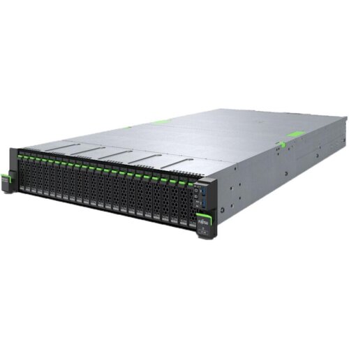 Fujitsu PRIMERGY RX2540 M7 strežnik Stalak (2U) Intel&amp;reg; Xeon Silver 4410T 2,7 GHz 32 GB DDR5-SDRAM 900 W Slike