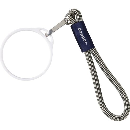 Dopper Wrist Cord White Mug Ring - Sandy Black Cene