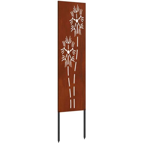  Privatnost u vrtu Rezbarija Rđa 32 x 140 cm Otporni čelik - Otporni čelik &Scaron;esterokutni 32 x 140 cm Cijene
