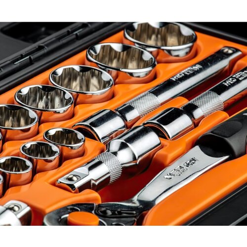 Neo Tools set nasadnih ključeva 1-2" 23 komada Cene