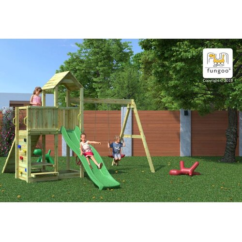 Fungoo Set FLOPPI kdi - drveno dječje igrali&amp;scaron;te Slike