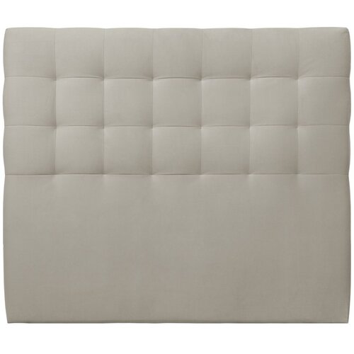 Sommeil de plomb 150 cm oblazinjeno vzglavje - Taupe žametno blago, (21612575) Cene