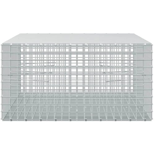  Gabion s žicom debljine 3 5 mm i mrežom 5x5 cm 250x100x50 cm - 100 cm 50 cm 250 cm Slike