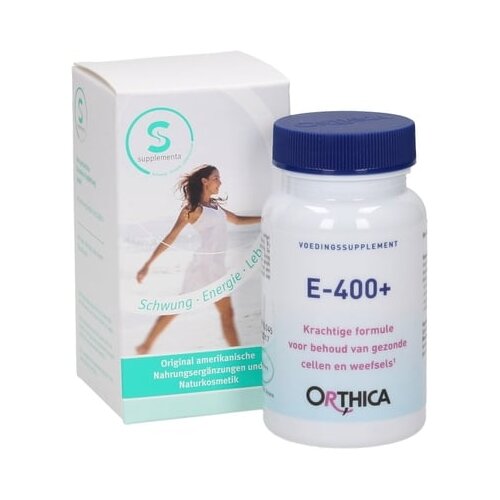 Orthica E-400+ - 60 Kapsule Cene