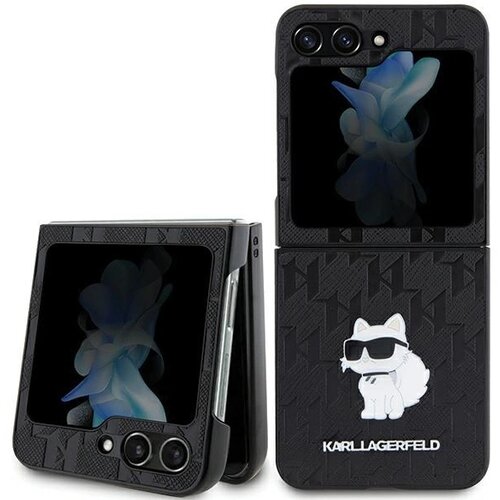 Karl Lagerfeld OVITEK ETUI ZA SAMSUNG GALAXY Z FLIP 5 ČRN, (21896890) Cene