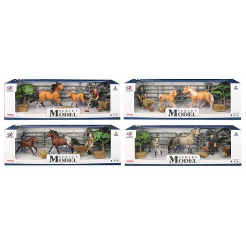  SET KONJA SA ZDREBETOM MIX 4 03682 Slike