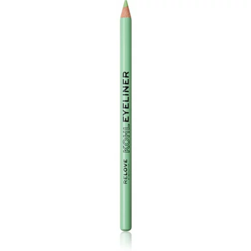 Revolution Relove Kohl Eyeliner olovka za oči Kajal nijansa Green 1,2 g