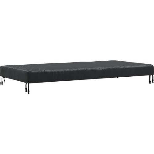  Pokrov za stol Jednobojno Crna 162 x 92 x 15 cm tkanina Slike