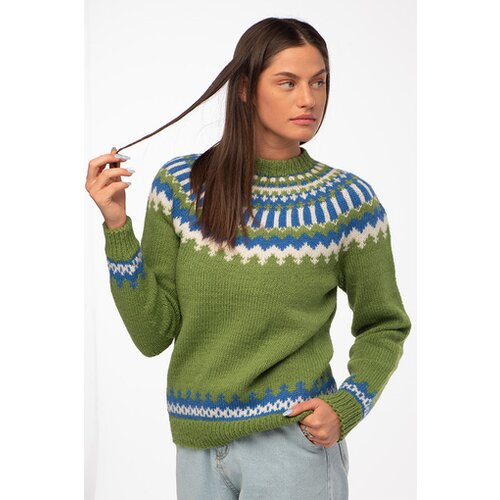 Wool Art Ženski džemper sportski 20WS08 Cene