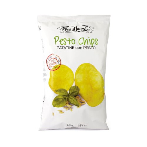 Tartuflanghe Pesto čips - 100 g Cene