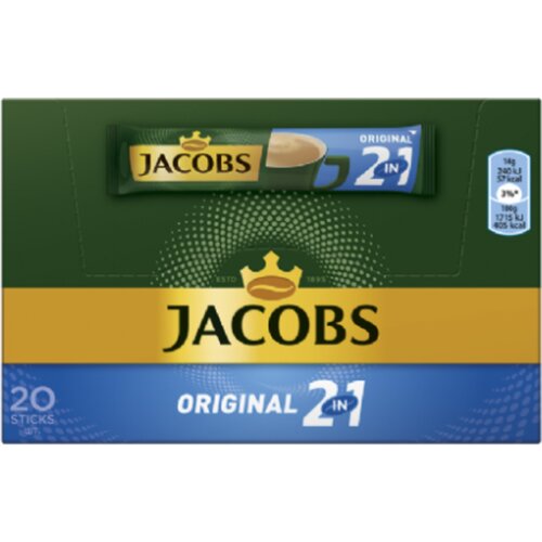 Jacobs ЈACOBS 2u1 kutiјa 20p 280g Cene