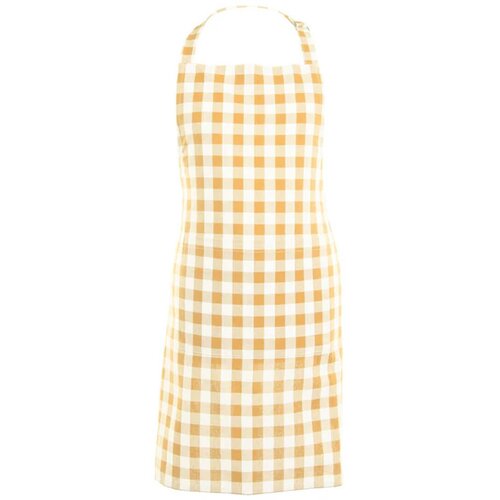 TISECO Predpasnik Gingham 74x80cm / rumen / bombaž, (5000198314) Cene