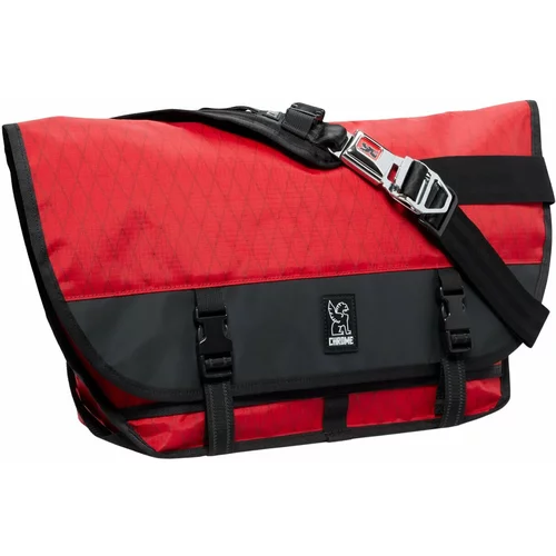 CHROME Citizen Messenger Bag Red X 24 L Lifestyle nahrbtnik / Torba
