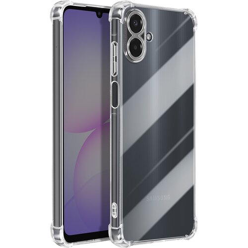 Oem Mayaxess, Ovitek za Galaxy A07 iz silikona z ojačanimi vogali, odporen na udarce, Prozorno, (5000208720) Cene